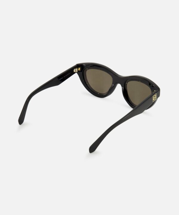 Loewe Cat Eye Black Sunglasses - Image 3