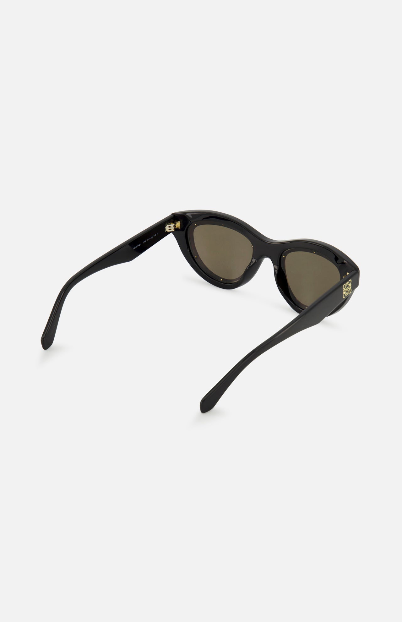 Loewe Cat Eye Black Sunglasses - Image 3