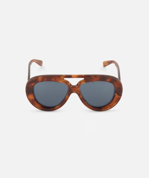 Loewe Aviator Brown Tortoiseshell Sunglasses