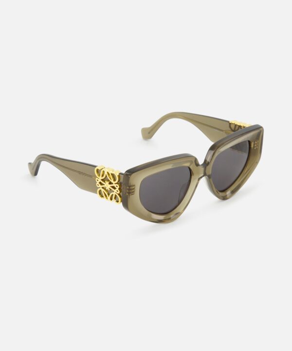 Alternative view of Loewe Cat Eye Taupe Sunglasses