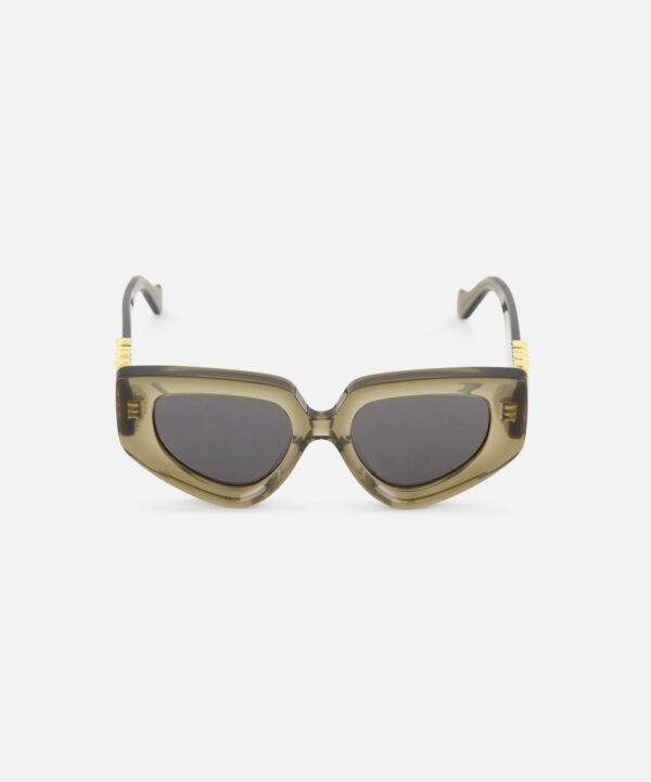Loewe Cat Eye Taupe Sunglasses