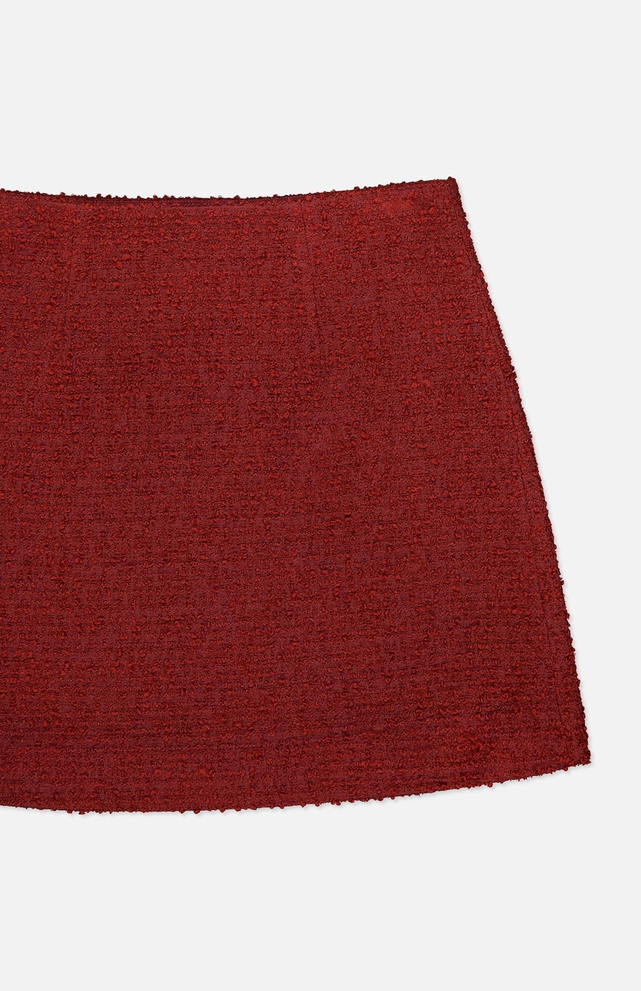 Clean Tweed Mini Skirt - Image 4