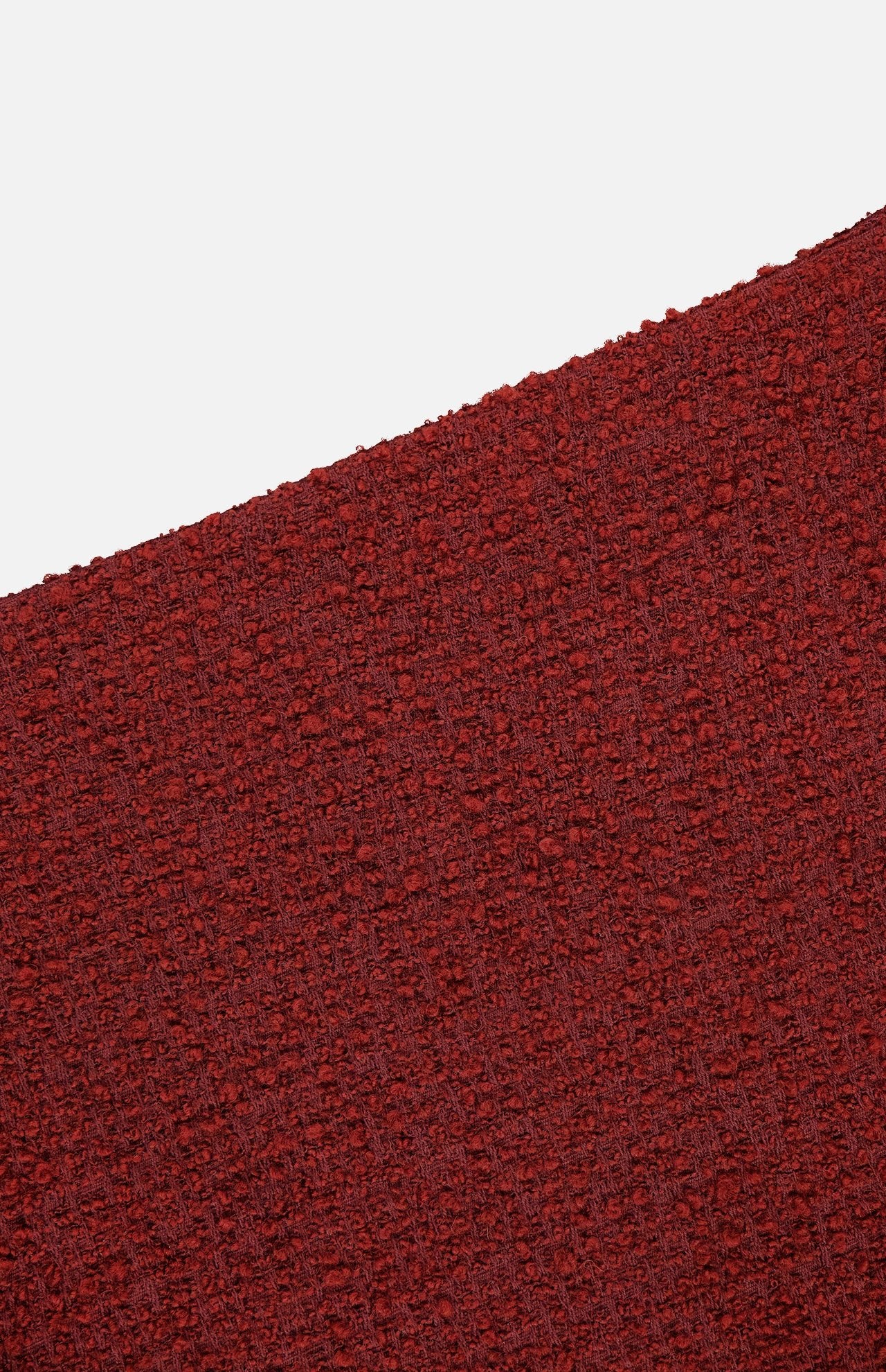 Clean Tweed Mini Skirt - Image 2