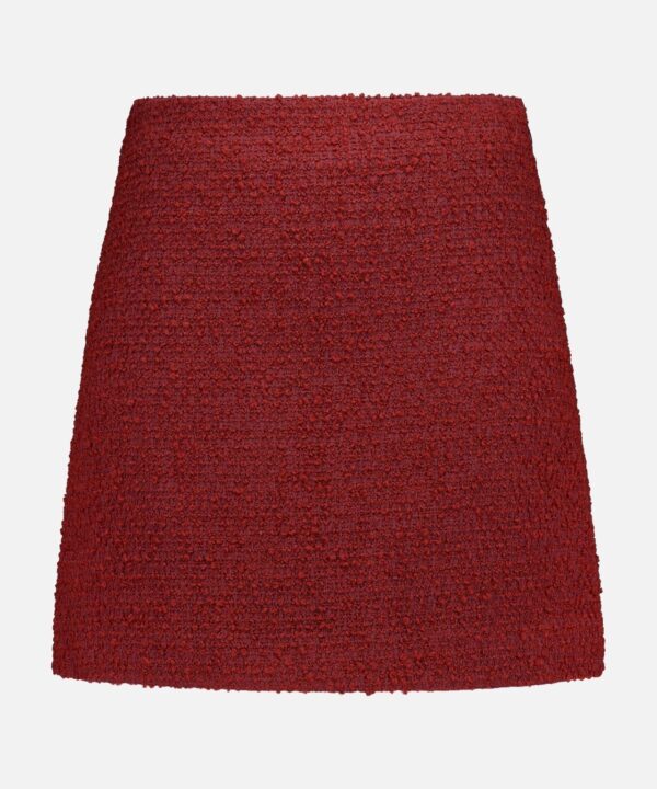 Clean Tweed Mini Skirt