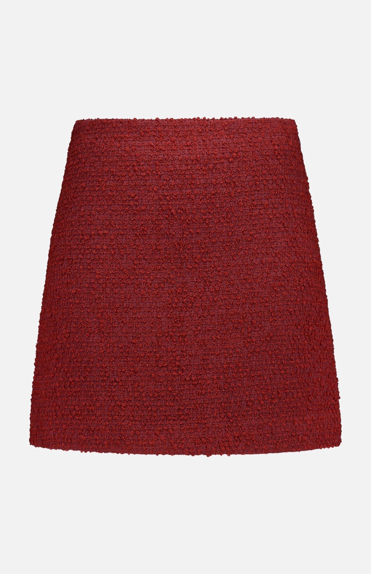 Clean Tweed Mini Skirt
