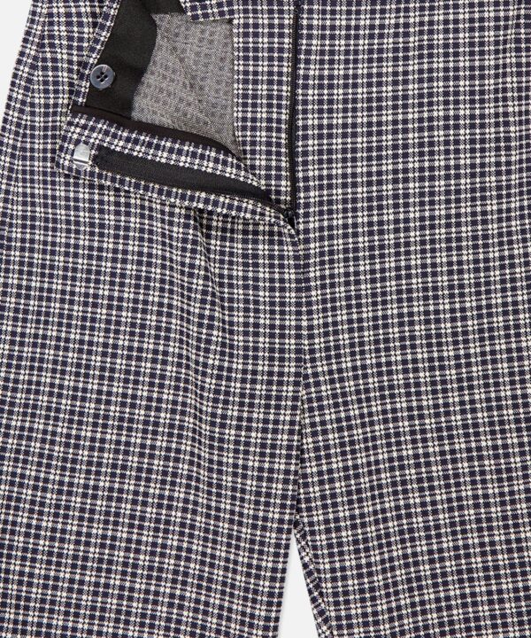 High Waisted Knit Kick Pant - Image 3