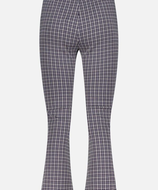 High Waisted Knit Kick Pant - Image 5