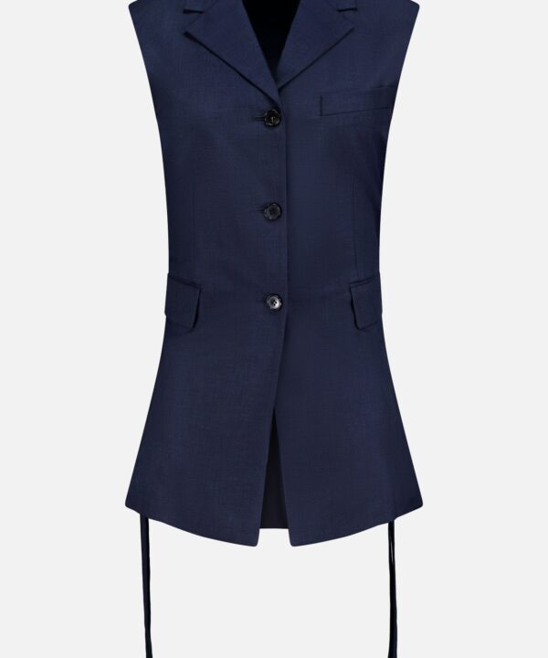 3 Button Sleeveless Vest