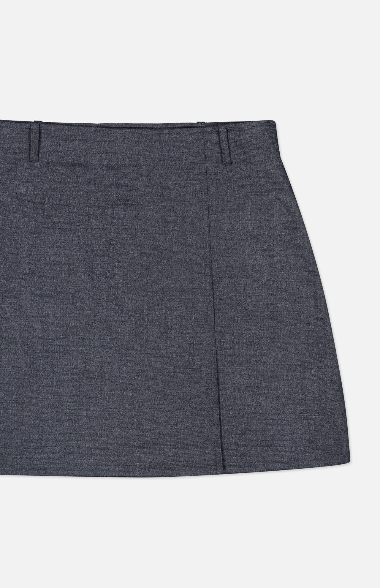 Aline Pleated Mini Skirt - Image 3