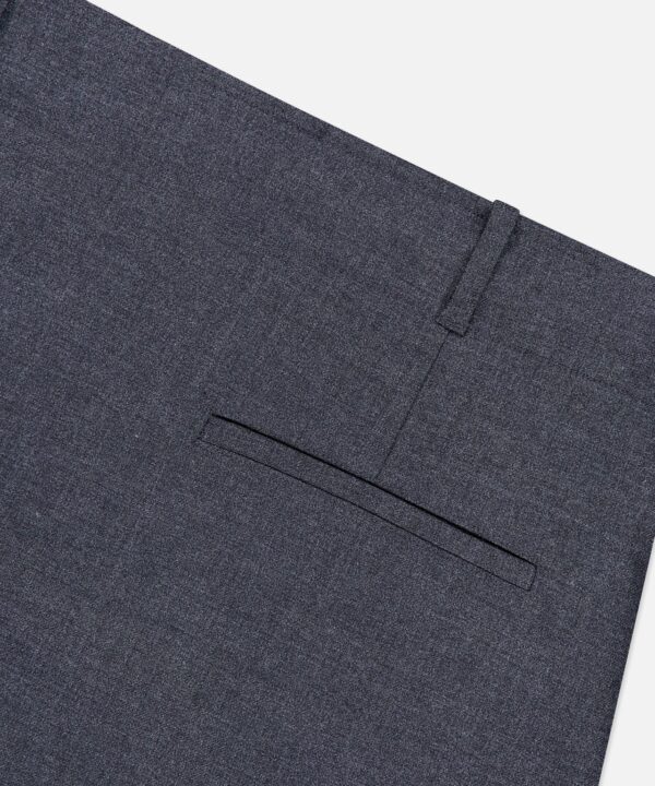 Aline Pleated Mini Skirt - Image 4