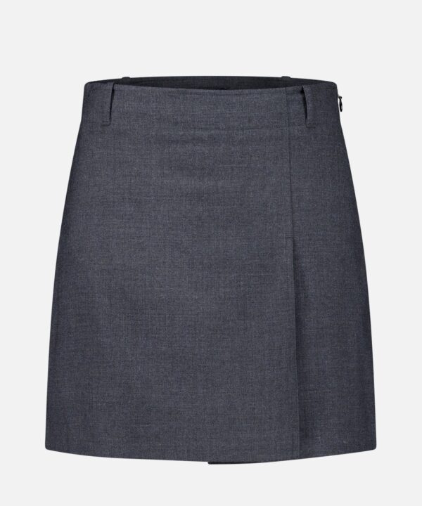 Aline Pleated Mini Skirt