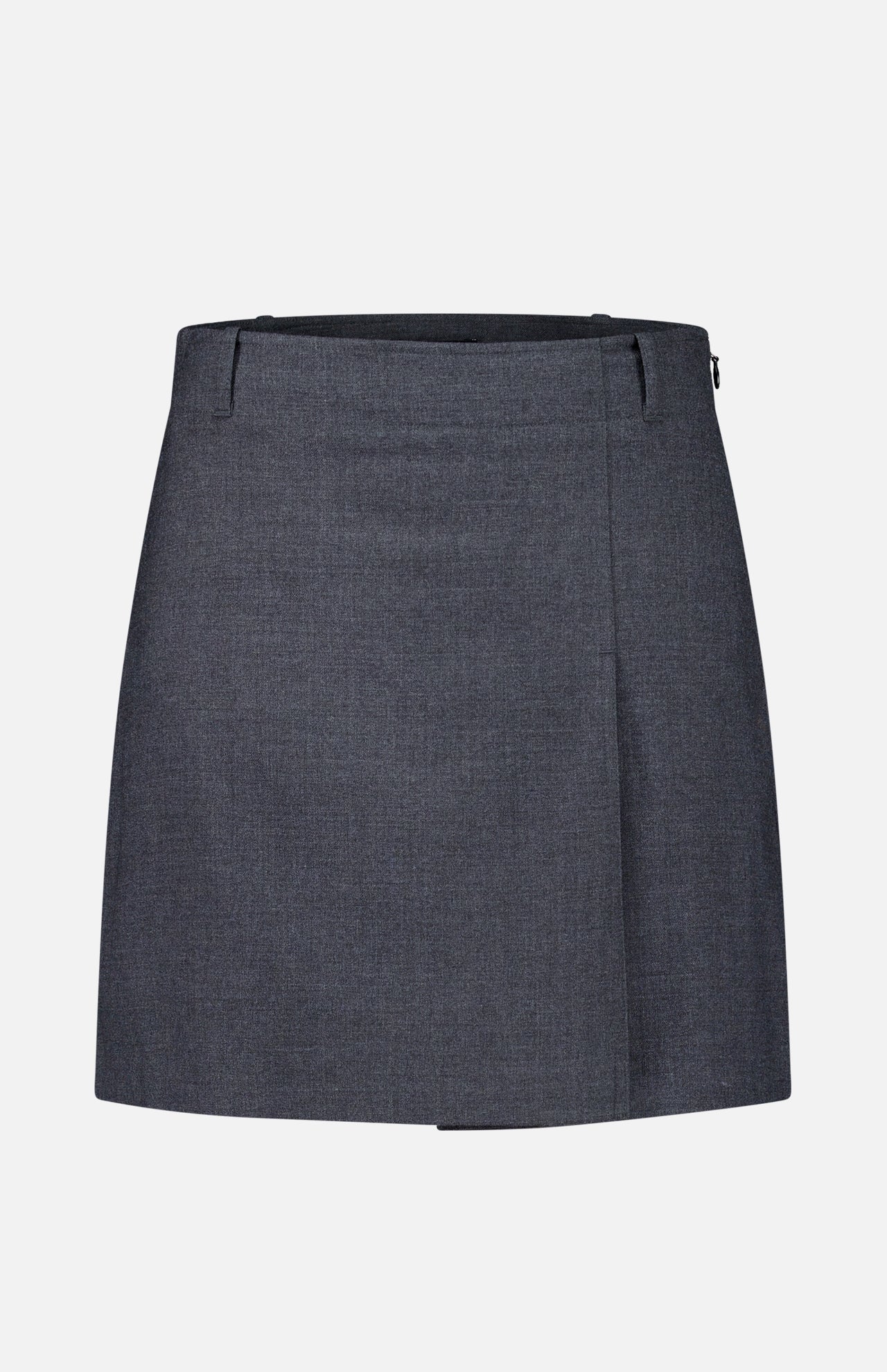 Aline Pleated Mini Skirt