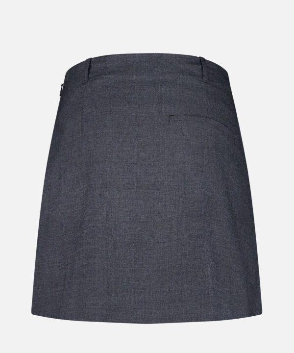 Aline Pleated Mini Skirt - Image 5