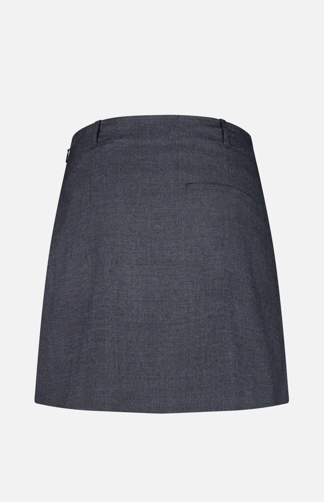 Aline Pleated Mini Skirt - Image 5