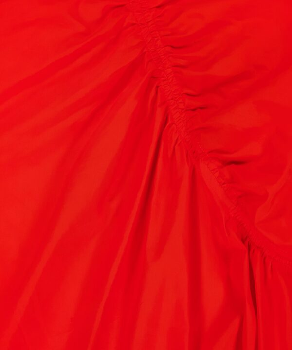 Alternative view of Asymmetrical Ruched Tank Dress