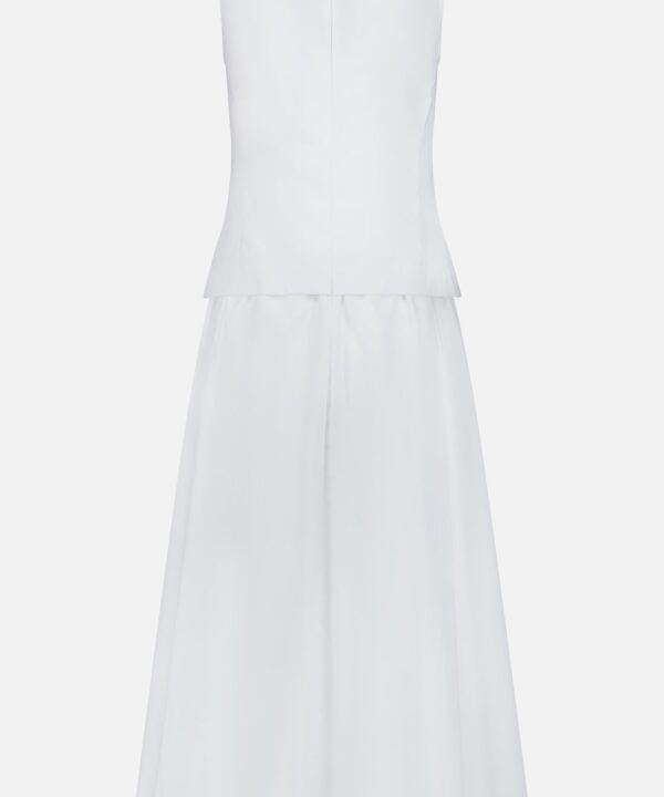 Boatneck Set Midi Dress - Image 3