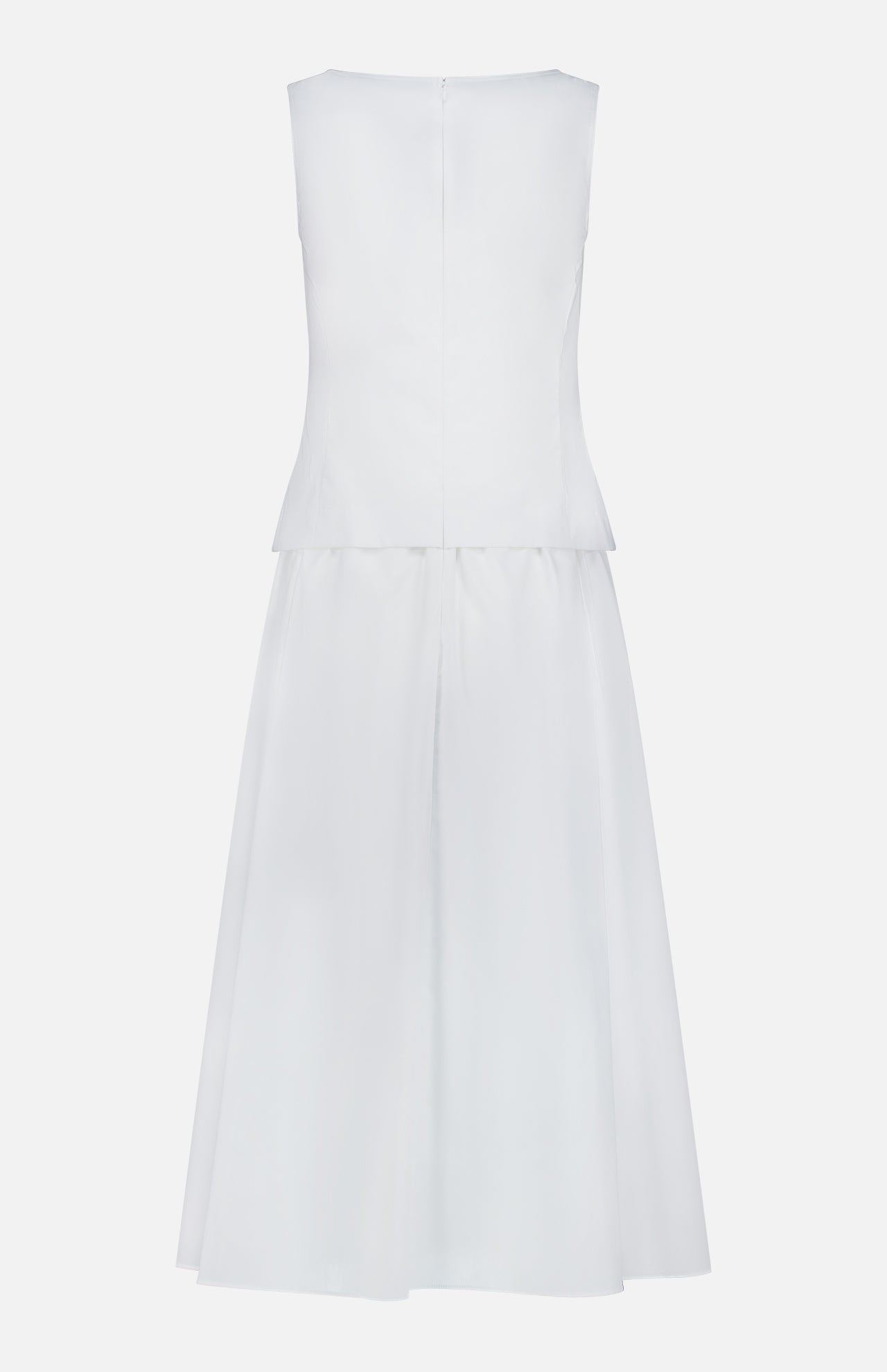 Boatneck Set Midi Dress - Image 3