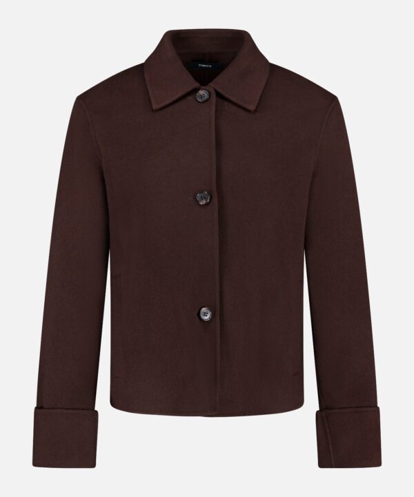 Boxy Cuff Jacket