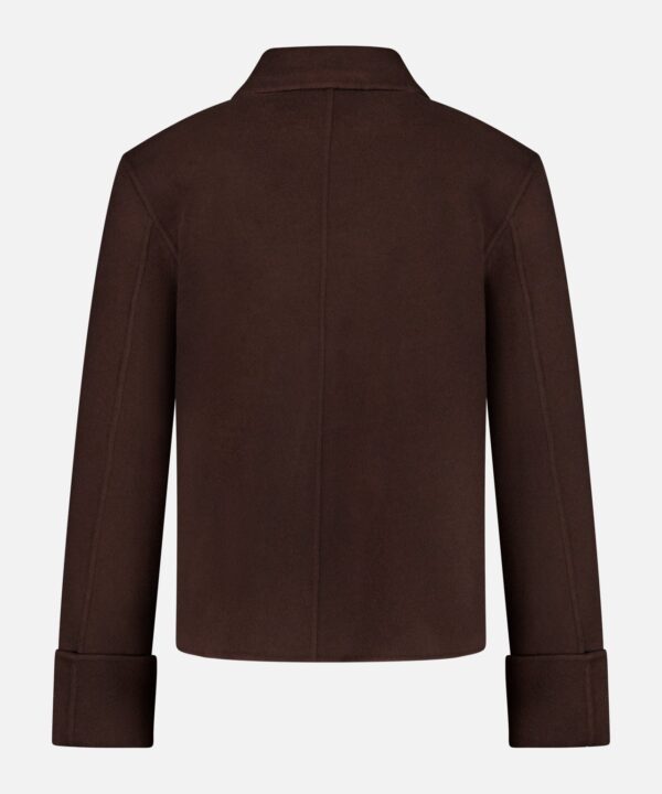 Boxy Cuff Jacket - Image 3