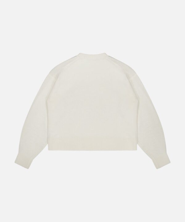 Cashmere Crew Neck Sweater - Image 3
