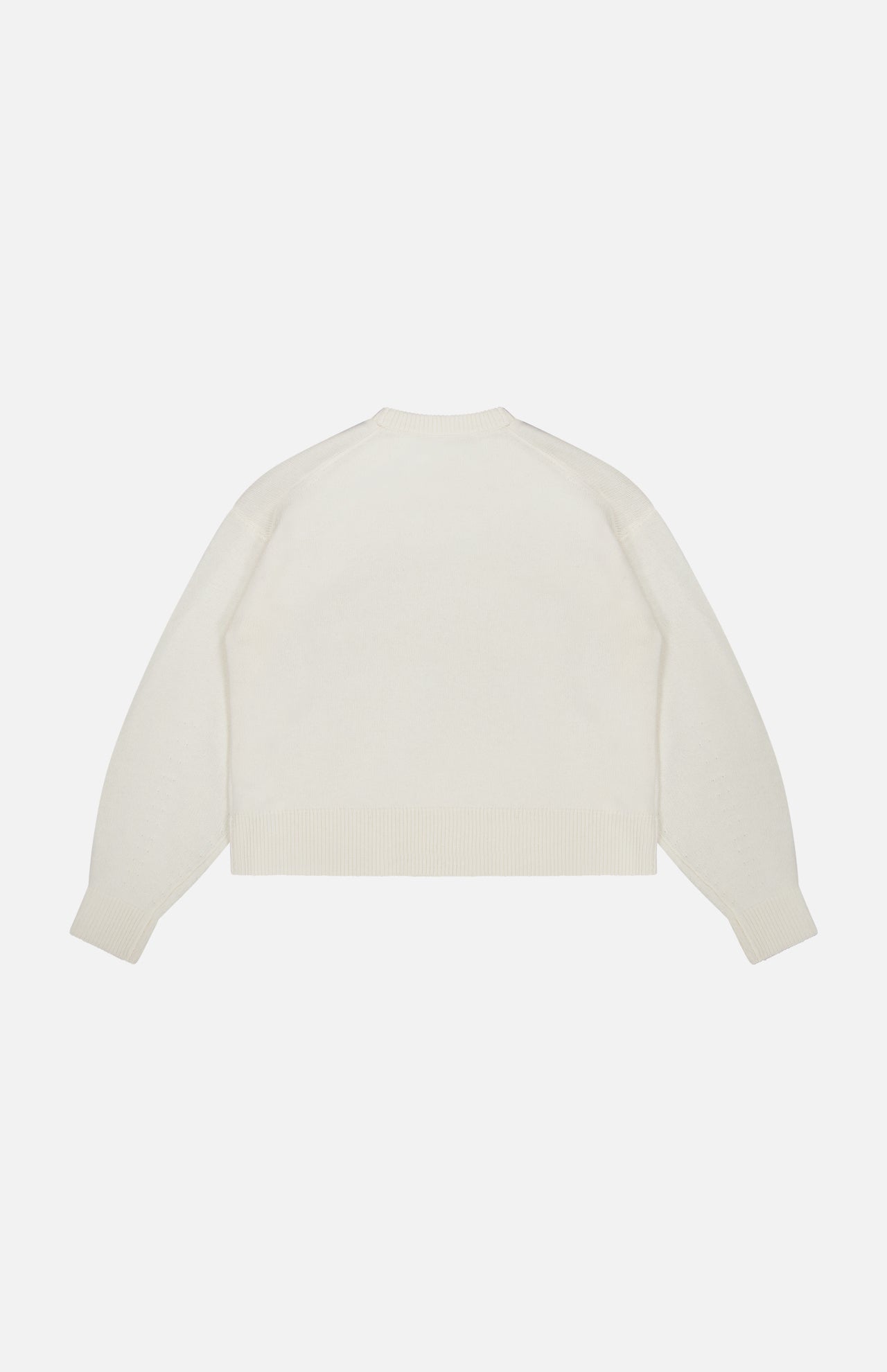 Cashmere Crew Neck Sweater - Image 3