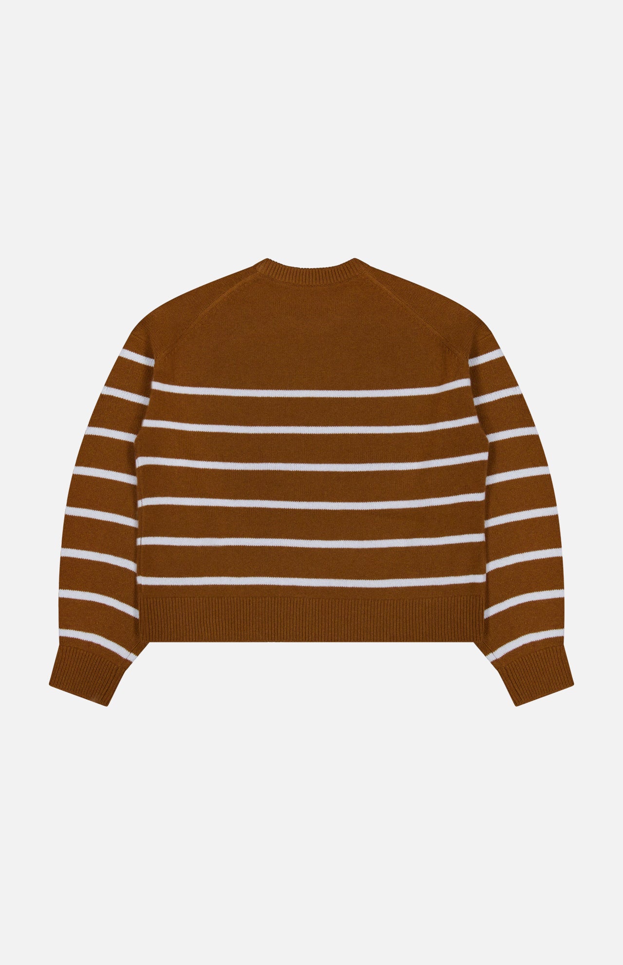 Cashmere Crewneck Pullover Sweater - Image 3