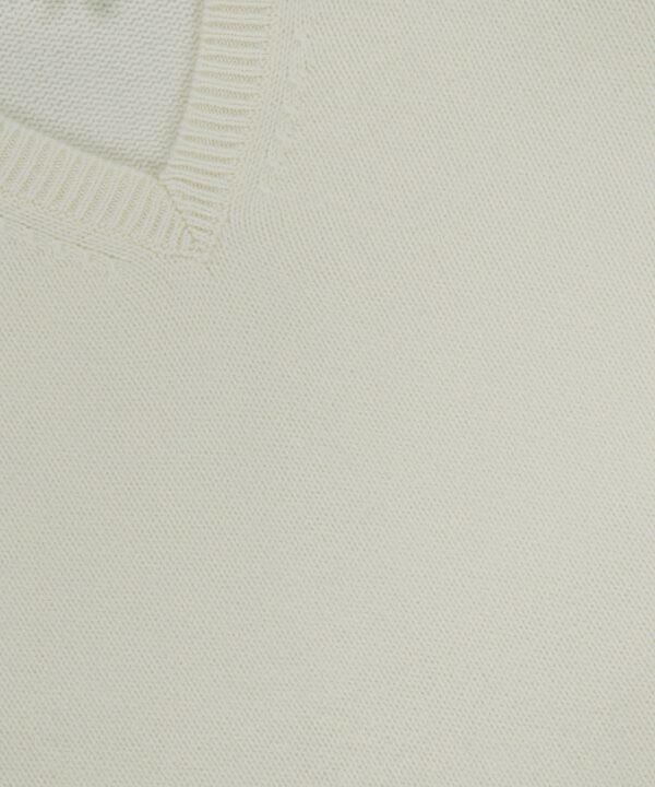 Alternative view of Cashmere Cropped V-Neck T-Shirt