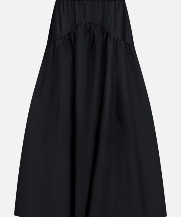 Curved Yoke Circle Skirt