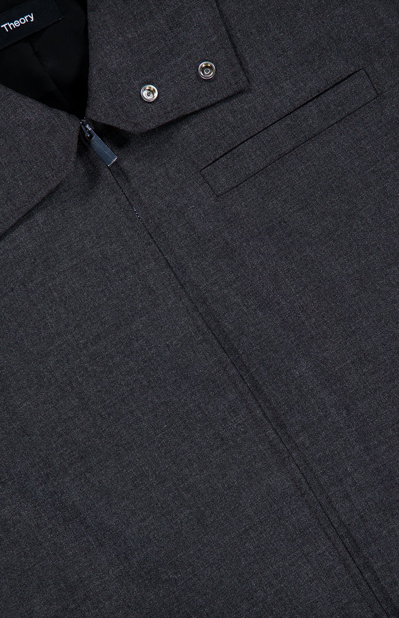 Harrington Cropped Jacket - Image 2