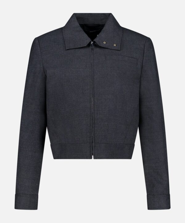 Harrington Cropped Jacket