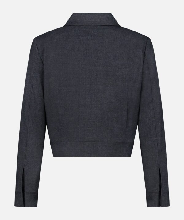 Harrington Cropped Jacket - Image 3