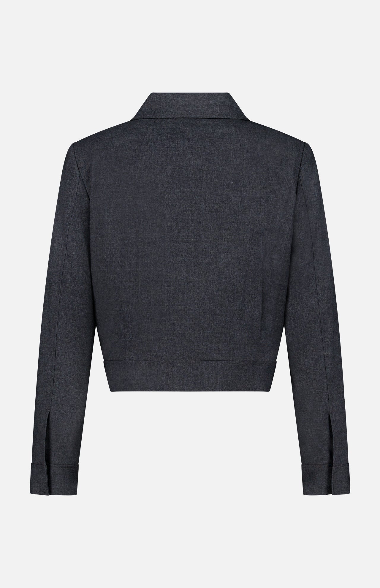 Harrington Cropped Jacket - Image 3