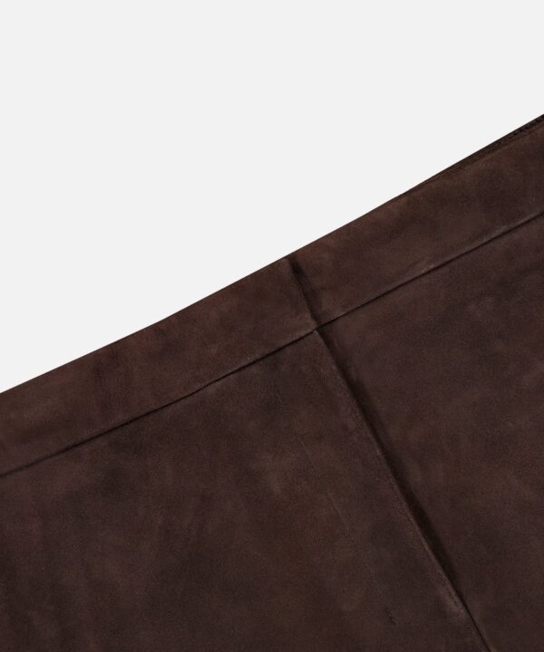 Alternative view of Lamb Leather Mini Trouser Skirt
