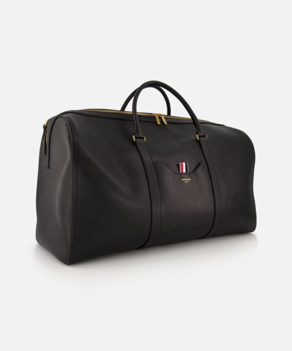Alternative view of Thom Browne Pebble Grain Leather Duffle Bag