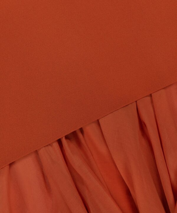 Alternative view of Cocoon Tank Twisted Skirt Dress