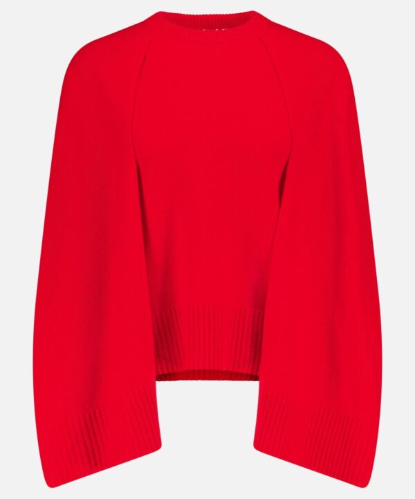 Crew Knit Cape Sweater