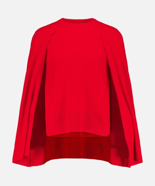Alternative view of Crew Knit Cape Sweater