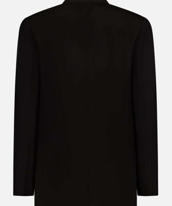 Double-Breasted Vent Blazer - Image 3