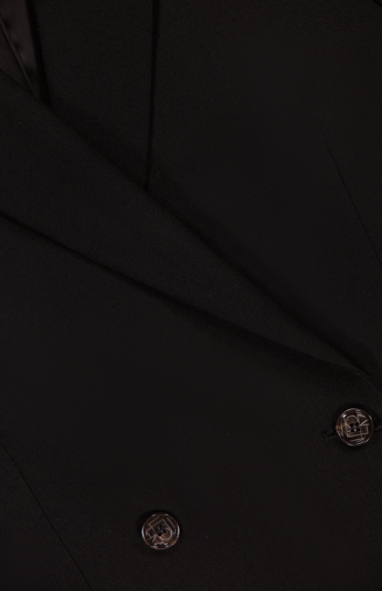 Double-Breasted Vent Blazer - Image 2