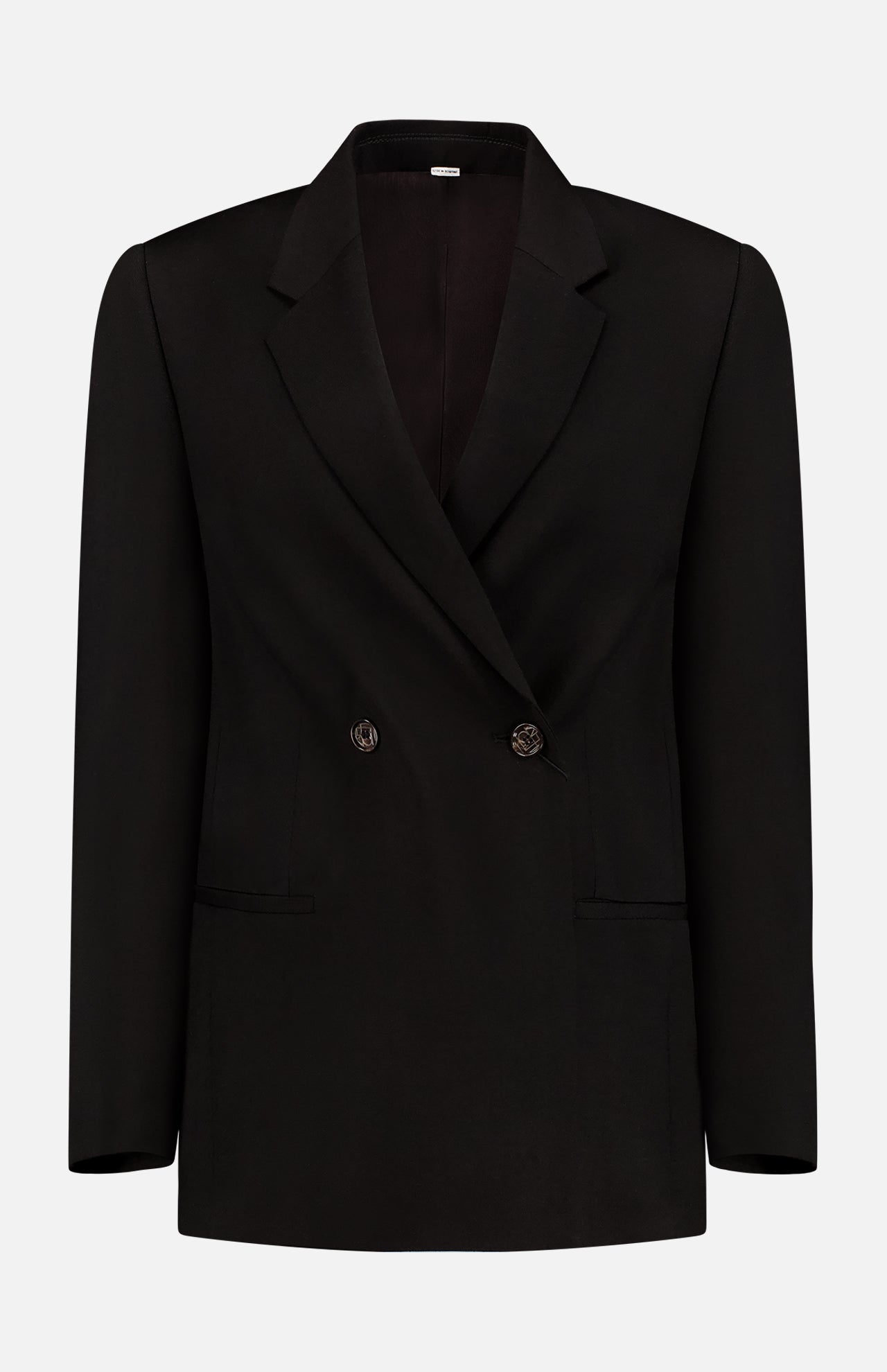 Double-Breasted Vent Blazer