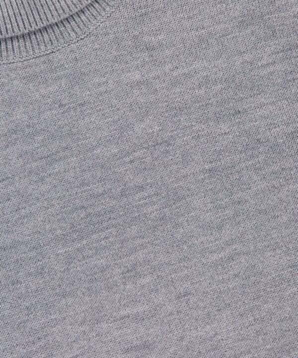 Alternative view of High-Neck Double Knit Sweater