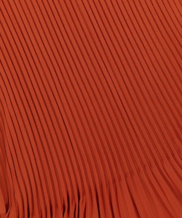 Alternative view of Knife-Pleated Jersey Maxi Dress