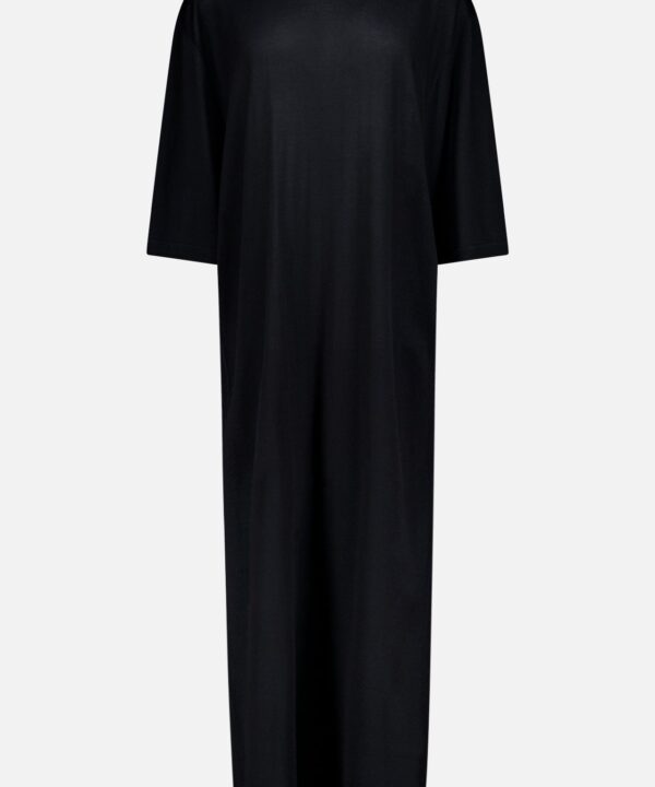 Merino Knit T-shirt Dress