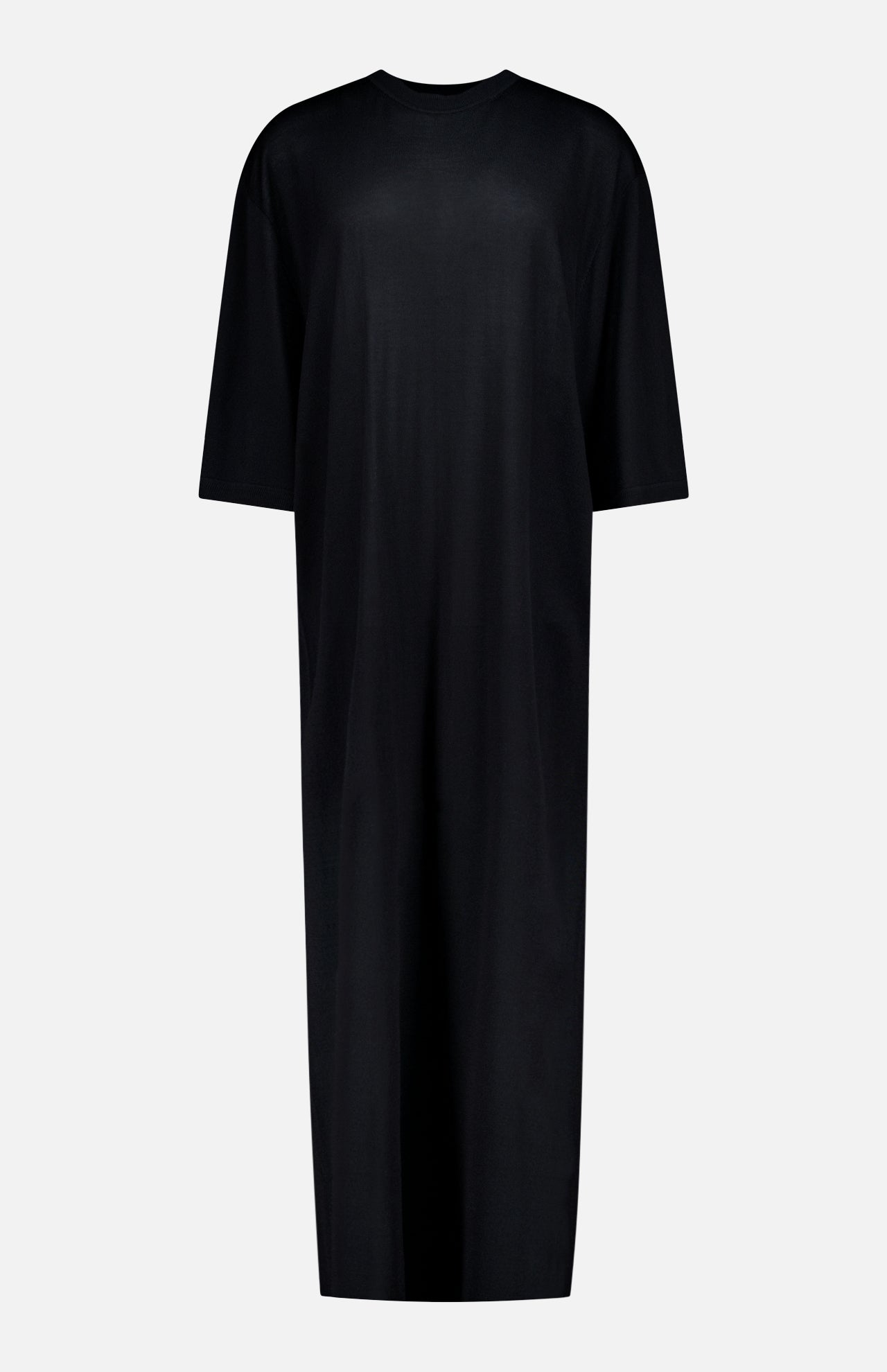 Merino Knit T-shirt Dress