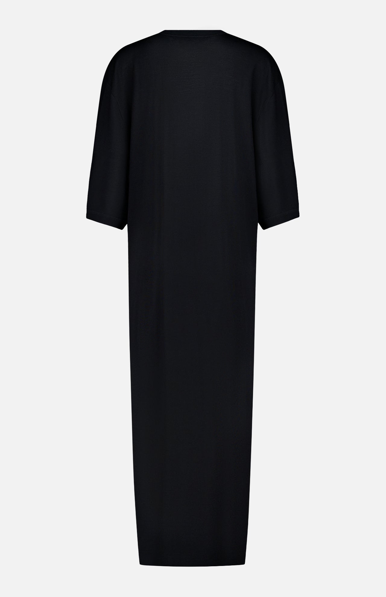 Merino Knit T-shirt Dress - Image 3