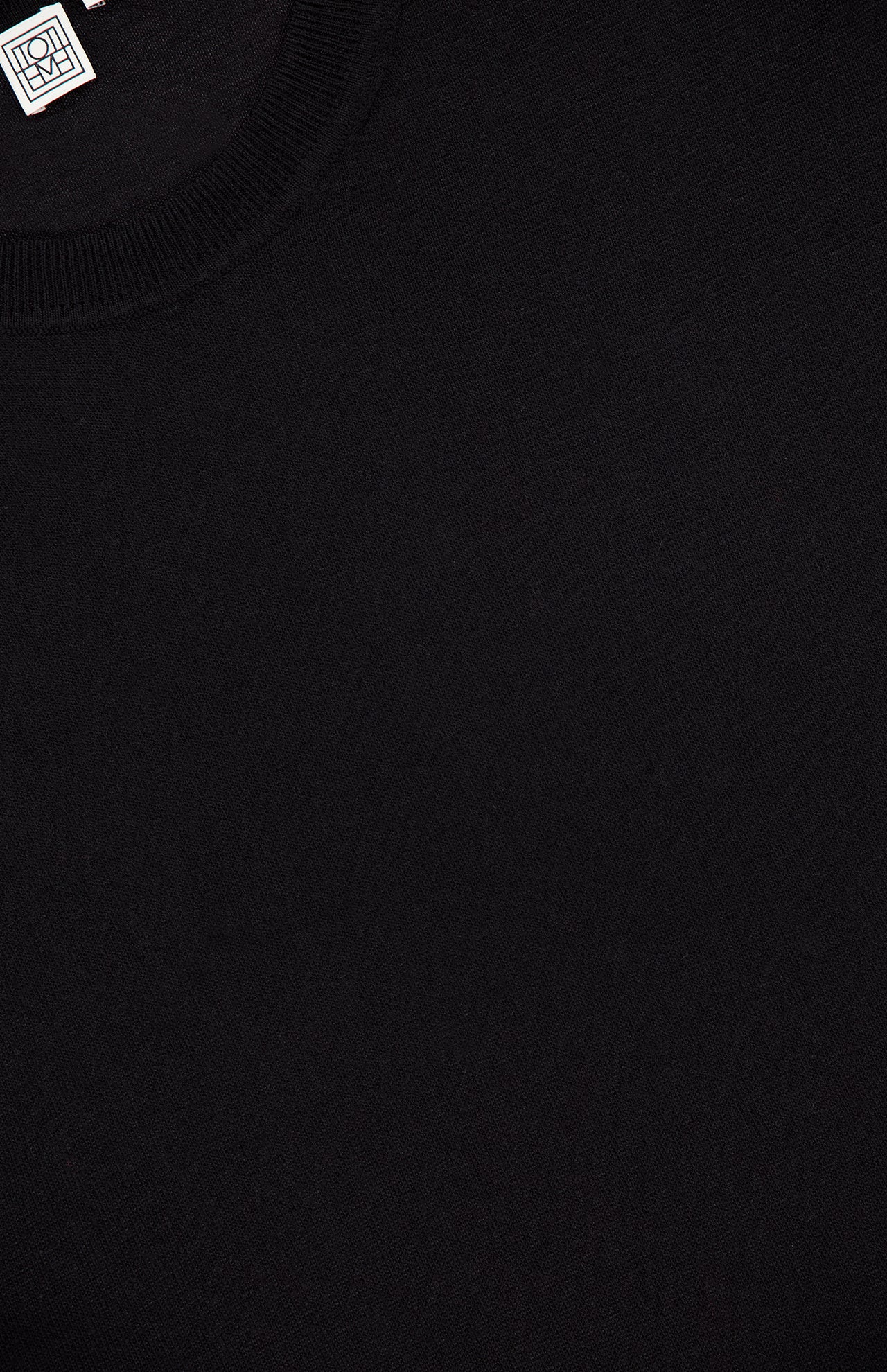 Merino Knit T-shirt Dress - Image 2