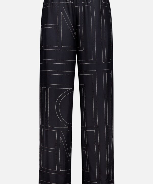 Monogram Silk PJ Pant