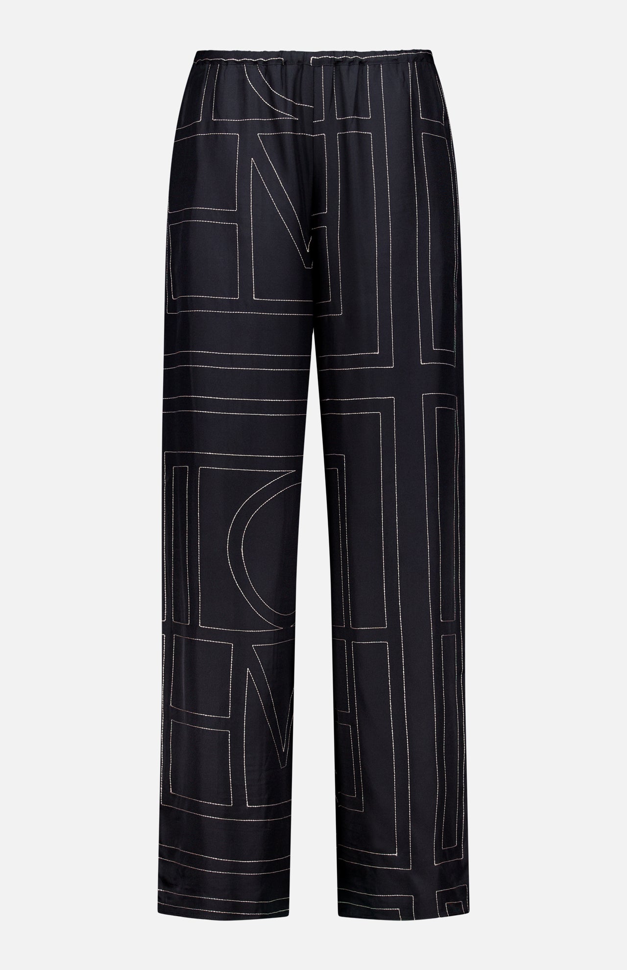 Monogram Silk PJ Pant