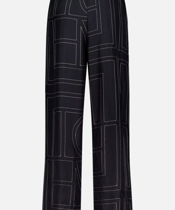Monogram Silk PJ Pant - Image 5