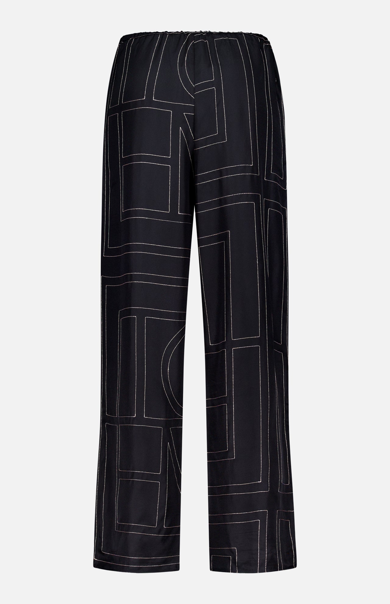 Monogram Silk PJ Pant - Image 5